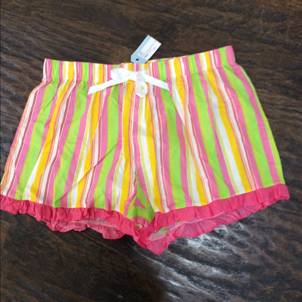 Pajama shorts